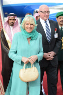 Prince Charles and Camilla Duchess of Cornwall State Visit to Middle East, Riyadh, Saudi Arabia - 15 Mar 2013