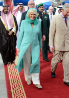Prince Charles and Camilla Duchess of Cornwall State Visit to Middle East, Riyadh, Saudi Arabia - 15 Mar 2013