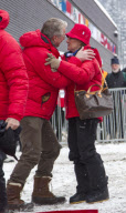  King Harald and Queen Sonja attend the Holmenkollen Ski Festival 170313