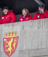  King Harald and Queen Sonja attend the Holmenkollen Ski Festival 170313