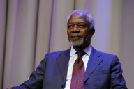 Kofi Annan bei der Lit.Cologne 2013