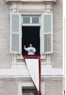 VATICAN : Pope Francois -first Angelus