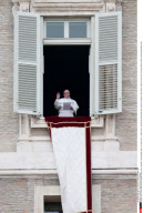 VATICAN : Pope Francois -first Angelus