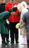 Catherine Presents Shamrock
