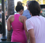 Neues Tattoo für Tamara Ecclestone 