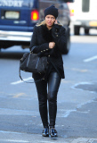 Lara Bingle Shops In NYC 