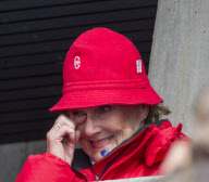  King Harald and Queen Sonja attend the Holmenkollen Ski Festival 170313