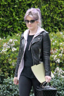 *EXCLUSIVE* Kelly Osbourne steps out for the first time after her Seizure
