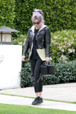 *EXCLUSIVE* Kelly Osbourne steps out for the first time after her Seizure