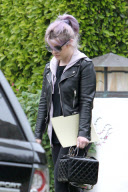 *EXCLUSIVE* Kelly Osbourne steps out for the first time after her Seizure