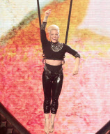Pink in concert during 'The Truth About Love' tour in Philadelphia, Pennsylvania, America - 17 Mar 2013
