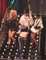 Pink in concert during 'The Truth About Love' tour in Philadelphia, Pennsylvania, America - 17 Mar 2013