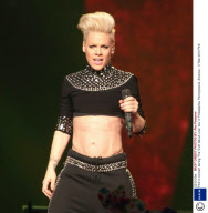 Pink in concert during 'The Truth About Love' tour in Philadelphia, Pennsylvania, America - 17 Mar 2013