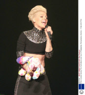 Pink in concert during 'The Truth About Love' tour in Philadelphia, Pennsylvania, America - 17 Mar 2013