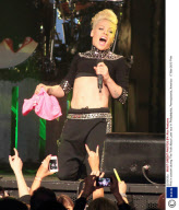 Pink in concert during 'The Truth About Love' tour in Philadelphia, Pennsylvania, America - 17 Mar 2013