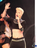 Pink in concert during 'The Truth About Love' tour in Philadelphia, Pennsylvania, America - 17 Mar 2013