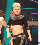 Pink in concert during 'The Truth About Love' tour in Philadelphia, Pennsylvania, America - 17 Mar 2013