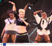 Pink in concert during 'The Truth About Love' tour in Philadelphia, Pennsylvania, America - 17 Mar 2013