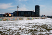 East Side Gallery - Protest