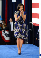 Michelle Obama grassroots campaign rally, Broward College, Davie, Florida, America - 22 Oct 2012