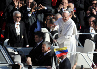 Amtseinführung von Papst Franziskus in Rom