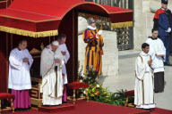 Amtseinführung von Papst Franziskus in Rom