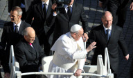 Amtseinführung von Papst Franziskus in Rom