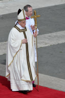 Amtseinführung von Papst Franziskus in Rom