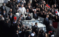 Amtseinführung von Papst Franziskus in Rom