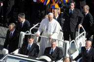 Amtseinführung von Papst Franziskus in Rom