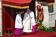 Amtseinführung von Papst Franziskus in Rom