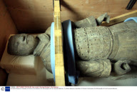 The British Museum's Exhibition Of China's First Emperor Qin Shihuangdi's 221 Bc Terracotta Warriors.