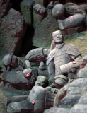China's Terracotta Army is unearthed in Xian