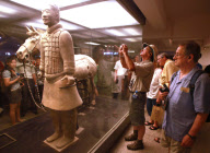 China's Terracotta Army is unearthed in Xian