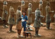 China's Terracotta Army is unearthed in Xian