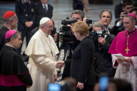 Amtseinführung von Papst Franziskus in Rom