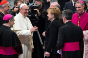 Amtseinführung von Papst Franziskus in Rom