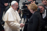 Amtseinführung von Papst Franziskus in Rom