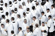 Pope Francis I Inauguration Mass, St Peter's Square, Vatican City, Rome, Italy - 19 Mar 2013