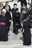 Pope Francis I Inauguration Mass, St Peter's Square, Vatican City, Rome, Italy - 19 Mar 2013