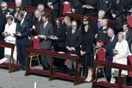 Pope Francis I Inauguration Mass, St Peter's Square, Vatican City, Rome, Italy - 19 Mar 2013