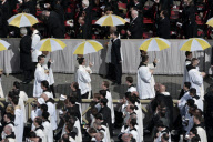 Pope Francis I Inauguration Mass, St Peter's Square, Vatican City, Rome, Italy - 19 Mar 2013
