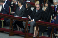 Pope Francis I Inauguration Mass, St Peter's Square, Vatican City, Rome, Italy  - 19 Mar 2013