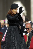 Pope Francis I Inauguration Mass, St Peter's Square, Vatican City, Rome, Italy  - 19 Mar 2013