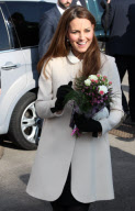 Prince William and Catherine Duchess of Cambridge Visit the Offices of Child Bereavement UK, Saunderton, Buckinghamshire, Britain - 19 Mar 2013
