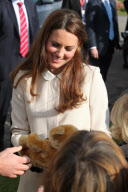 Prince William and Catherine Duchess of Cambridge Visit the Offices of Child Bereavement UK, Saunderton, Buckinghamshire, Britain - 19 Mar 2013