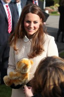 Prince William and Catherine Duchess of Cambridge Visit the Offices of Child Bereavement UK, Saunderton, Buckinghamshire, Britain - 19 Mar 2013
