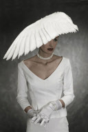 Controversial fashion designer Jess Eaton will be unveiling pieces from her Roadkill Couture collection, designed exclusively for White Gallery, London, Britain - 18 Mar 2013