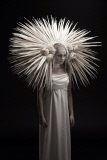 Controversial fashion designer Jess Eaton will be unveiling pieces from her Roadkill Couture collection, designed exclusively for White Gallery, London, Britain - 18 Mar 2013