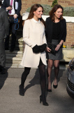 Prince William and Catherine Duchess of Cambridge Visit the Offices of Child Bereavement UK, Saunderton, Buckinghamshire, Britain - 19 Mar 2013